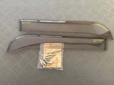 Coppia Deflettori Finestrini Anteriori Fiat Ritmo E Strada 4 / 5 Porte - Immagine 1 di 3