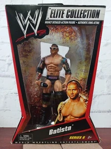 WWE Elite Collection "Batista" Series 6 Figure New In Unopened Packaging - Bild 1 von 6