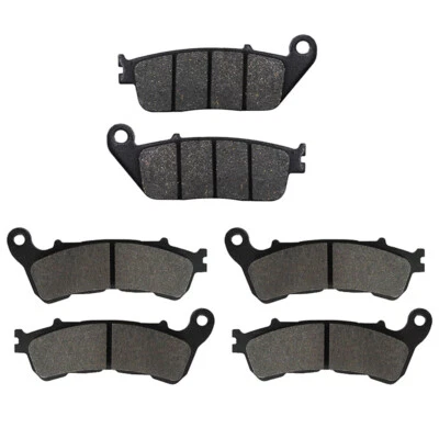 Pastillas de freno delanteras y traseras para Honda NSA700 DN-01 2008-2011 CTX 1300 AE 2014-2016  Foto 1 de 4
