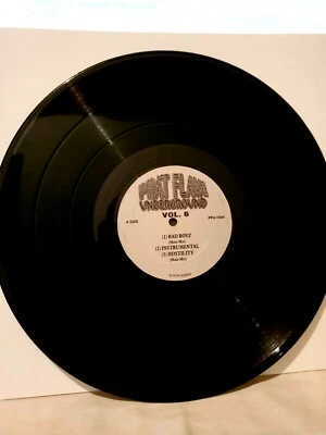 BAD BOYZ  Shyne  b/w What means the world to you Camron and MORE For DJ use only - Image 1 of 4