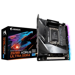 Gigabyte Intel Z690I AORUS ULTRA PCIe 5.0 DDR4 Mini-ITX Motherboard - Picture 1 of 16