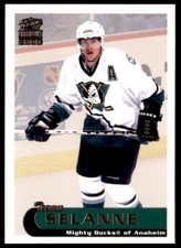 1999-00 Pacific Paramount Teemu Selanne Anaheim Mighty Ducks #8