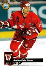 1995-96 German DEL #60 Gaetan Malo