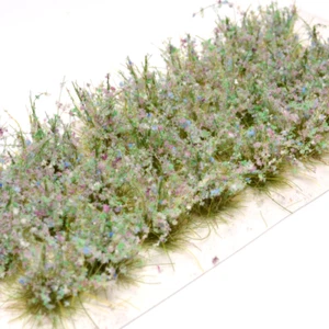 379 / Acianos / Mechones de hierba premium / High Tufts / 24 piezas - Imagen 1 de 3