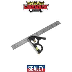 Sealey AK6095 Combination Square 300mm - Picture 1 of 5