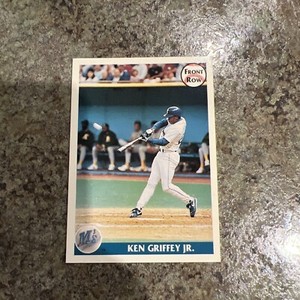 1991 Front Row Ken Griffey, Jr. #2 Seattle Mariners Promo Card SP