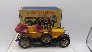 Matchbox Models of Yesteryear Y13 1911 Daimler Made in England by Lesney - Picture 1 of 8