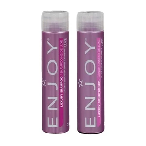 Enjoy Luxury Shampoo and Conditioner (10 OZ) Strengthening, Smooth, Soft, Sil... - Picture 1 of 2