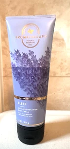 Bath & Body Works Lavender Vanilla SLEEP Body Cream 8 oz NEW SPRING - Picture 1 of 5