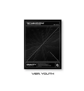 CRAVITY 1st Album The Awakening Written in the Stars Youth Ver. CD+P.Book+P.Card - Picture 1 of 12