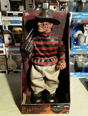 2008 Gemmy Nightmare on Elm Street Freddy Krueger House of Horror 🔥🔥🔥 Cover