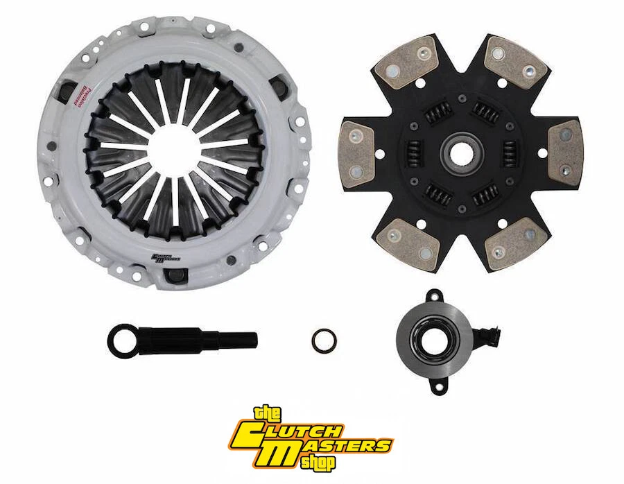 Clutch Masters FX400 6 Puck Sprung Clutch Kit For 2009-2021 Nissan 370Z 3.7L - Image 1 of 1