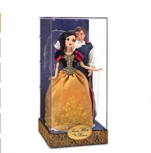 Disney Fairytale Princess Snow White Prince Designer Doll Couple LE 6000 - Picture 1 of 6