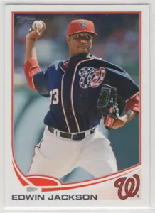 2013 Topps equipo de béisbol de los nacionales de Washington serie 1 2 y actualización - Imagen 1 de 1