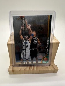 1998-99 Topps Finest Tim Duncan Refractor #190 Spurs sin pelar - Imagen 1 de 6