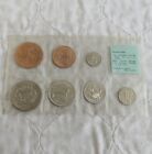 New Zealand 1965 Uncirculated Selected 7 Coin Year Set - still mint sealed