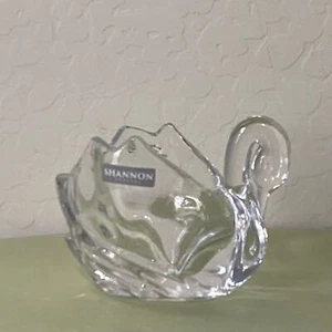 Set of 2 Shannon Swan Crystal Tea Light Holder - Picture 1 of 8