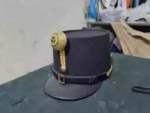 WW1 AUSTRO HUNGARIAN OFFICER KEPI - Picture 1 of 5