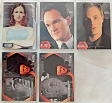 ALIAS SEASON 1 - INKWORKS 2002 - VARIOUS CHASE CARDS