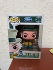 Disney Funko Pop Mad Hatter #36 Alice in Wonderland Vaulted Retired Rare New