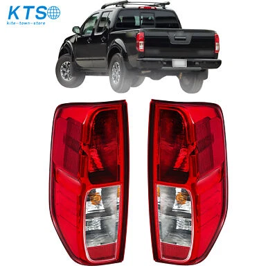 Conjunto de un par de luces traseras para Nissan Frontier 2005-2021 Suzuki Equator 2009-12 Foto 1 de 4