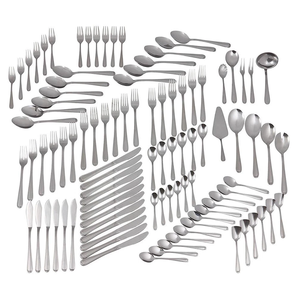 GRÄWE Besteckset 100-tlg für 12 Personen