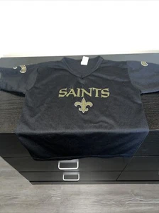 New Orleans Saints Franklin Size M Kids Football Pants And Jersey - Picture 1 of 4