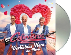 Calimeros "verliebtes herz an bord" CD NEU Album 2025 - Bild 1 von 1