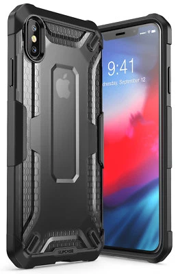 iPhone Case X, XS, XR, XS MAX SUPCASE UB, UBPRO Series Rugged Cover - Image 1 of 4