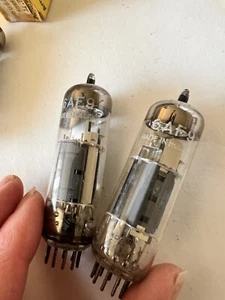 6AF9 Made In Holland Paar NOS Audio Vakuumröhren - Bild 1 von 11