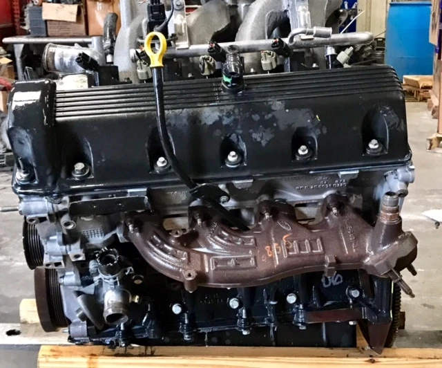 Ford E150 E250 VAN  4.6L 2V Engine 91K Miles   2001 2002 2003 2004 2005 2006  Foto 1 de 4