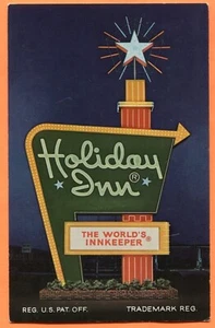 Marquette MI Holiday Inn USA 41 alte Postkarte PM 1978 - Bild 1 von 3