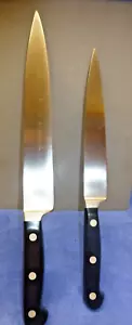 2 ZWILLING J.A. HENCKELS SOLIGEN GERMANY 31060-200 8” 31060-160 6” SLICER KNIFE - Picture 1 of 11
