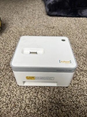 Vupoint Solutions Photo Cube Compact Photo Printer IP-P20-VP - With Power Cord - Image 1 of 4