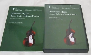 Great Courses Elements of Jazz 8 CD Set & Kursführer - Bild 1 von 1