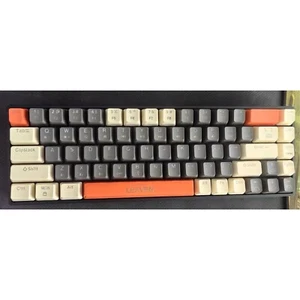 Leaven Wireless Mechanical KeyBoard H68 RGB adjustable key cap - Picture 1 of 10