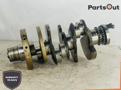 2012-2015 AUDI A6 QUATTRO C7 3.0L MOTOR SUPERCHARGED VIRABREQUIM FABRICANTE DE EQUIPAMENTO ORIGINAL - Imagem 1 de 4