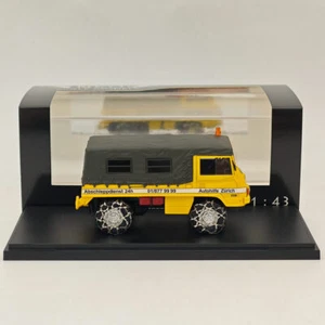 NEO 1/43 Steyr-Puch Pinzgauer 710M Models Car Colllection Yellow Resin - Picture 1 of 6