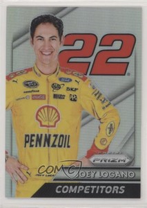 2016 Panini Prizm NASCAR Competitors Prizm Joey Logano #C7