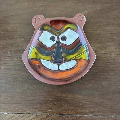 People Lover" ceramic plate Jean Ellsworth for Pacific Stoneware in the 1970s - Image 1 of 4