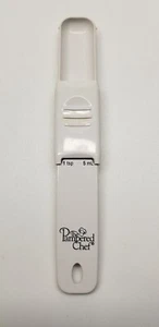 The Pampered Chef Vintage Sliding Adjustable Measuring Spoon ⅛tsp To 1tsp - Picture 1 of 7
