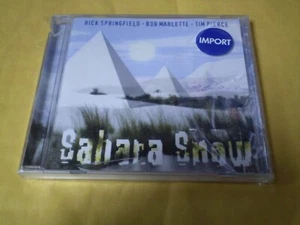 Sahara Snow (CD, 1997) 12 Tracks Rick Springfield Import Brand NEW - Picture 1 of 2