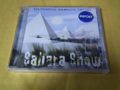 Sahara Snow   (CD, 1997)   12 Tracks  Rick Springfield   Import   Brand NEW - Image 1 of 2