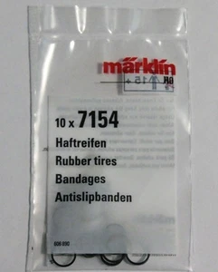 Marklin 7154 Traction Tires New Pack of Ten Ships Fast w/ low cost US shipping! - Picture 1 of 1