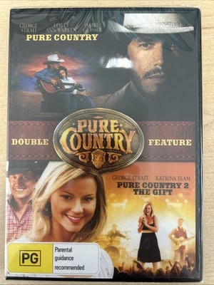 Pure Country / Pure Country 2: The Gift - 2 * DVD Double Feature - Image 1 of 2