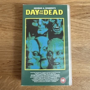 Day of the Dead, Horror, George A Romero s, VHS video Arrow Films - Picture 1 of 4