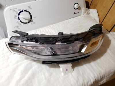 2020-2022 KIA SOUL ДНЕВНАЯ ХОДОВАЯ ФАРА ДНЕВНАЯ СО СТОРОНЫ ВОДИТЕЛЯ (ОРИГИНАЛЬНАЯ КРАСИВАЯ👌)  - Изображение 1 из 4