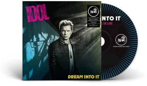 Billy Idol - Dream Into It [New CD] - Image 1 of 1