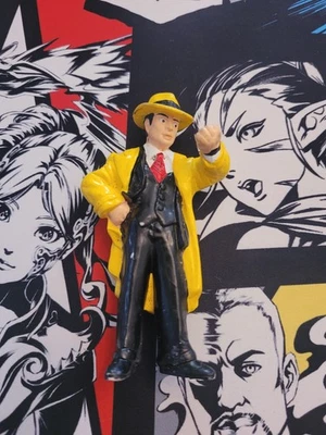 Figura PVC Vintage Dick Tracy 4" Disney Applause 1990 Foto 1 de 4