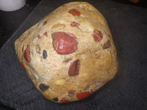 Pudding Stone 7 lbs 12.4 oz - Picture 1 of 4